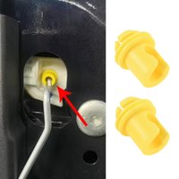 2pcs 51217404345 Plastic Car Interior Door Lock Clips Fit for BMW 3 Series E21 E30 E36 E46 E90 E91 E92 E93 FOR MINI Model Yellow