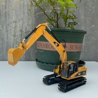 Dealer Edition Model,1:35 CAT 320D L HYDRAULIC EXCAVATOR,Diecast Model for Collections,Display and Gift for Friends