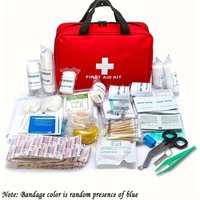 Car Portable First Aid Kit Health Kits Outdoor Epidemic Prevention And Protection Health Package, Home Medical Storage Bag