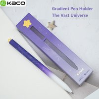 KACO Gel Pens Sets School Office Supplies for Kids 0.5mm High-capacity Heart / Star Sign Writing Gadgets Love Gift Cute Items