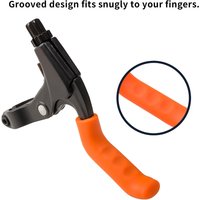 AliExpress HUIJING Brake Handle Silicone Sleeve Brake Lever Protection Cover for Mountain Road Bike (1 Pairs)Bicycle Grips