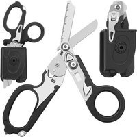 Hot Sale Raptors First Aid Tactical Folding Scissors Multifunction Outdoor Emergency Medical EDC Camping Portable Survival Tool