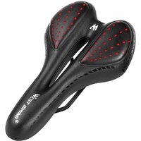 AliExpress West Biking WEST BIKING Bicycle Gel Saddle MTB Comfortable Saddle Soft Shockproof Seat Cushion 4 Colors Road Bike Non-Slip Cycling Foam Seat