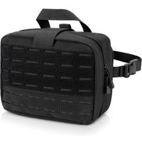 Tactical Molle Medical Pouch EDC Pouch First Aid Kit Bag Large Capacity IFAK Pouch Molle EMT Pouch Waist Pack Backpack Hunting