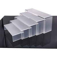 Transparent Jewelry Display Rack Acrylic Display Stand Organizer Shelves For Plush Doll Toy Cupcake Food Dessert Perfume