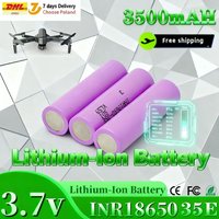 35e Lithium-Ionen-18650-Batterie, 3,7 V, 3500 mAh, INR18650, wiederaufladbare Batterie mit hoher Leistungsentladung für elektrische Werkzeuge, Fahrzeuge