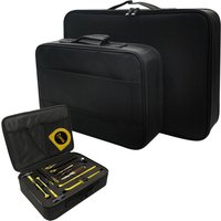 1pc Equipment Protective Tool Bag Portable Shock-absorbing Photography Lens Storage Garage Organizer With Sponge,Toolbox,Toolkit