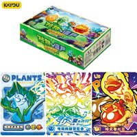 KAYOU Authentic Plants Vs. Zombies Wonderful Natural Journey Endless Battle Series Card Game Periphery Collection Toy Cards