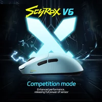 SCYROX V6/V6s PAW NEXT I 8K Wireless Gaming Mouse 40g Ultra Lightweight 50000DPI Optical Switches 880IPS Web Driver 8K Dongle