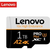 Lenovo 1TB Memory Card Micro SD Card Fast Read Storage SD Cards for Android Phone Dash Cam Digital Camera U3 V30 TF Card