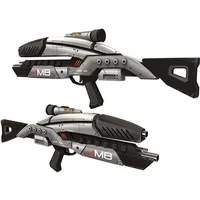 Mass Effect M8 Paper Model 1:1 Firearms Rifle Machine Gun Assault Rifle Handmade DIY Toy