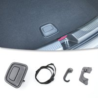 For Mercedes W166 ML X166 GL X253 C253 GLC W166 C292 GLE X166 GLS Black Trunk Inside Floor Brab Handle Plastic Switch Part