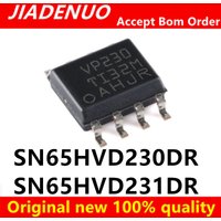 (5-10pcs) 100% New SN65HVD230DR SN65HVD231DR SN65HVD230 SN65HVD231 VP230 VP231 sop-8