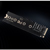 M.2 NVME To U.2 Hard Disk Adapter Card M.2 NVME M.2 PCIe To SFF8643 Expansion Card Support 2230/2242/2260/2280 SSD