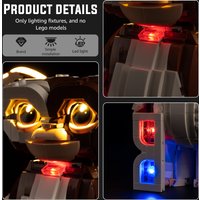 LED Lighting Set Suitable for LEGO Gremlins Gizmo 21361