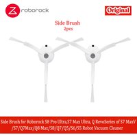 Side Brush for Roborock S8 Pro Ultra,S7 Max Ultra, Q Revo, Series of S7 MaxV/S7/Q7Max/Q8 Max/S8/Q7/Q5/S6/S5 Robot Vacuum Cleaner