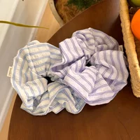 Rubber Band for Hair Women Girl Elastic Scrunchies Ties Bands Korean Accessories Vintage Popular Leading Fashion Makeup Hair Tie