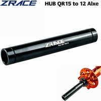 ZRACE Front HUB 15x100 to 12x100 adapter converter, QR15 to QR12, 15mm Axis to 12mm Axis, for disc brake Road bike