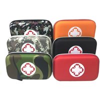 Portable Outdoor Travel First Aid Kits Multifunctional Medical Emergency EVA Bag For Home Travel Sports Emergency Kits Bag