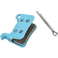 1 set Brake Pads for Segway Ninebot ZT3 ZT3 Pro Front Rear Disc Brake Semi Metal Replacement Parts for Electric Scooter