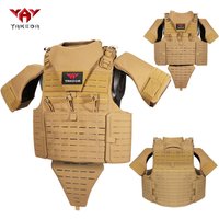 YAKEDA laser cut MOLLE hunting vest with detachable reorganization suitable for outdoor hunting scenes