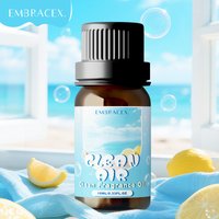 10ml Clean Air Essential Oil Lemon Lavender Ylang Woody Notes Clean Fragrance Oil Candle Making Gift To Friends Air Freshener
