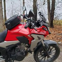 CB500X CB400X NX400 NX500 2019-2025 Tank Bag Quick Lock Motorcycle Backpack Luggage Top Fuel Tank Case Navigation Bags