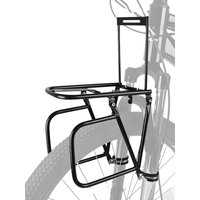 AliExpress LAIMANEI MTB Road Bike Front Pannier Rack Load Bearing 15kg Bicycle Cargo Racks Bike Carrier Bag Luggage Shelf Bracket Cycling Accessory