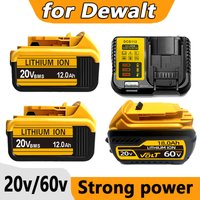 Big Fromotion 20V Li Ion Battery For Dewalt DCB606 DCB206 DCB200 MAX Power Tools 12-18AH For Dewalt 18v battery