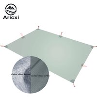 Ultra Light Tarp, 15D Silicone Coated, Silver Nylon,Footfrint, Shelter,210x150cm, 300x210cm