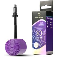 AliExpress NONE OFFBONDAGE Ultralight TPU Bike Inner Tube 30g 700c 18-32 Road Bicycle 45/65/85mm Inner Tube French Valve Cycling Wholesaler