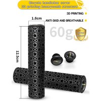 AliExpress plselis Plelis3d printed honeycomb bicycle handlebar, shock-proof mountain bicycle handlebar protective cover, bicycle accessories.