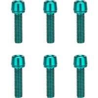 AliExpress Stem Bolts Stem Screw Bike Accessories Black/red/blue/green Cycling M5*18mm Stainless Steel For Mountain Road Bike