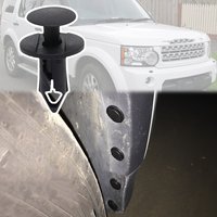 For Land Rover Discovery 3 L318 L319 1989 - 2016 LR4 LR3 Wheel Arch Lining Engine Under Tray Mud Flap Fender Carpet Rivets Clips