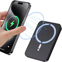 Magnetisches kabelloses Auto-Ladegerät für Lüftungsschlitze, GPS-Handyhalterung für MagSafe iPhone 17 16 15 14 13 12 Pro Max – schnelles Laden