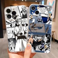 Bleach Grimmjow Phone Case For IPhone 15 Pro Max 16 Pro Max 14 13 11 12 Mini Xs X Xr 7 8 Plus Se Transparent Cover