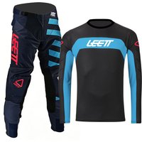 AliExpress FXJ Leett Motocross Gear Set Black Yellow Name Number Customize Racing Suit Off-Road MX MTB MOTO Mens Kits Women's