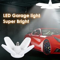 Foldable Fan LED Bulb E27 220V 110V,3000K 6500K,Dimmable Bright Ceiling Light Bulb,Home,Warehouse,Garage,Office - Energy Saving