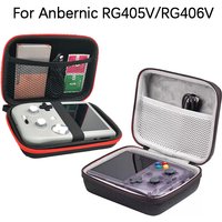 Handheld Hard Shell Case for Anbernic RG405V RG406V Anti-scratch Storage Bag Cases for RG405V RG406V Game Accessories