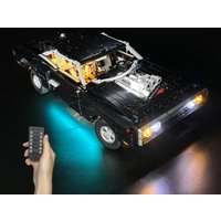 LYBMTWF LED Lighting Kit Compatible with Lego 42231 Fast and Furious Dodge Charger R/T Car Model (NOT Include building Bricks)