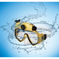 Underwater Digital Camera Mask, Diving Mask DVR With HD 1080p Video Camera Group Sourcing RD-34