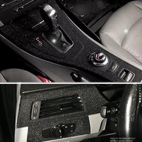 Carbon Fiber For BMW 3 Series E92 E93 coupe Car Film Interior Sticker Center Console Gear Dashboard Air Door Handle Lift Panel