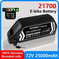 Hailong Battery 48V 52V 60V 72V 25Ah 35Ah for Bafang BBS02 BBS03 BBSHD Motor Hailong Battery Delivery within 10-25 days