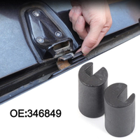 1 Pair Car Bonnet Hinge Bushes For Land Rover For Defender 90 110 130 Model 346849 Automobile Decoration Accessories Useful