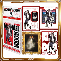 2025 Keepsake Michael Jackson BAD World Tour Card Mystery Box Genuine Trading Cards Toys Holiday Birthday Gifts for Boys Girls