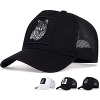 Men's Fashion Casual Cap Women's Outdoor Breathable Sunshade Net Hat Cross-border Summer Baseball Cap Comfortable Fit Breathable