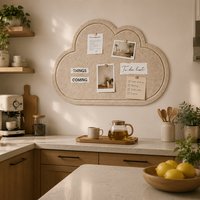 Felt Bulletin Board DIY Wall Stickers Self-Adhesive Wall Sticker Schedules Display Board Photo Wall Decoration