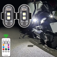 AliExpress NONE 1-6PCS Wireless LED Drone Strobe Light for Motorcycle Car Bike Remote Control Warning Light Indicator Light USB Charging 8Colors