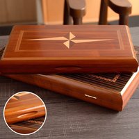 Solid Wood Backgammon 11-19 Inch Luxury Professional Chess Set Foldable Large Board Handmade Family Table Game Gift