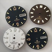 Custom 2026 New Style Diving Watch Accessories NH36 Dial Japanese Movement NH35/36 S Logo Day Date Z8